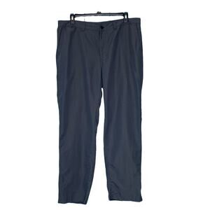Rei men gray straight leg pants size 40W x 34L
